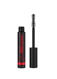 Buy Wonder'Volume Thrill Seeker Mascara - 004 - Pitch Black, 8ml in UAE