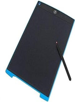 اشتري Graphic Tablet 12 Electronic Writing Tablet,Handwriting Pad,Drawing Board,Doodle Scribble Pad for Kids,Office Writing Drawing with Stylus Pen - Blue Color في مصر