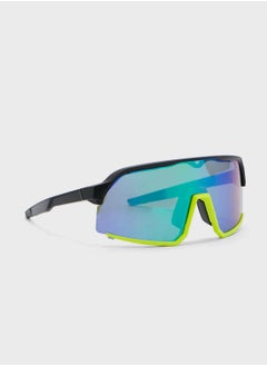 Buy Polarized Sports Shield Sunglasses in UAE