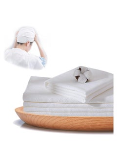 Buy 4 Pack Disposable Hand Towel Bath Towel Set Portable Soft Cotton Towel Sets for Hotel Bathroom Spa Travel Highly Absorbent in Saudi Arabia