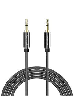 Buy Tronsmart Premium 3.5mm Male to Male AUX Audio Cable Adapter 4ft/1.2m in Egypt