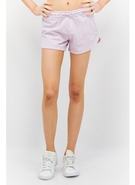 Buy Women Sportswear Fit Training Short, Lilac in UAE