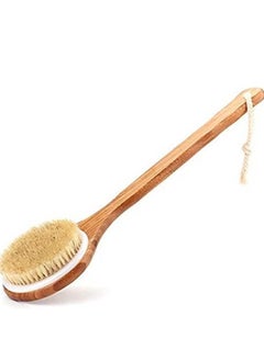 Buy Bath Body Brush Long Handle Bath Back Spa Clean in UAE