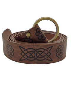 Buy Viking Belt for Men and Women Medieval Leather Belt, Renaissance Belt in Saudi Arabia