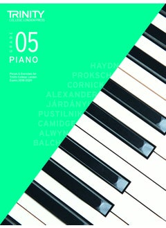 اشتري Trinity College London Piano Exam Pieces & Exercises 2018-2020. Grade 5 في الامارات