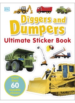 اشتري Diggers & Dumpers Ultimate Sticker Book في الامارات