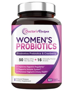 اشتري Women’s Probiotic, 60 Caps 50 Billion CFU 16 Strains في السعودية