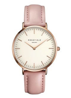 اشتري Simple Design Fashionable Round Dial Chic Watch في الامارات