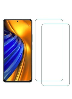 اشتري 2-Pcs Tempered Glass Screen Protector For Poco F4 في الامارات