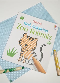 Buy First Colouring Zoo Animals in UAE