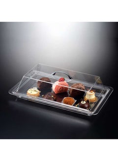 اشتري Acrylic Bread Box Rectangular 54 cm في الامارات