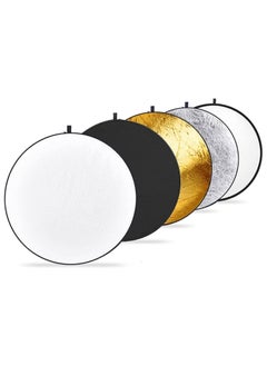 Buy Neewer 5-in-1 Collapsible Multi-Disc Light Reflector (43") 110 cm in UAE