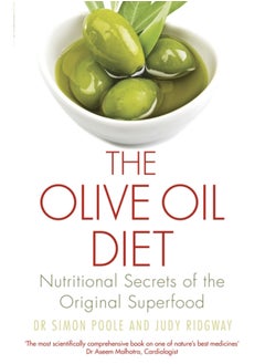 اشتري The Olive Oil Diet : Nutritional Secrets of the Original Superfood في السعودية