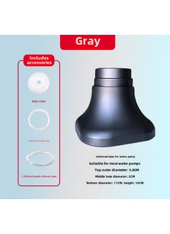 اشتري Touch-Control Rechargeable Base Gray (starting from the whole box, 60 in a box, single not shipped) في الامارات