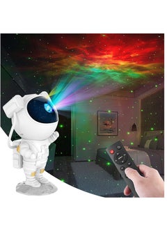 Buy Astronaut Star Projector Night Lights, Kids Room Decor Aesthetic,Astronaut Nebula Galaxy Projector Night Light,Remote Control Timing and 360°Rotation Magnetic Head,Lights for Bedroom,Gaming Room Decor in UAE