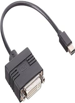 اشتري Keendex kx2232 converter mini displayport male to dvi 24+1 female, 20cm - black في مصر