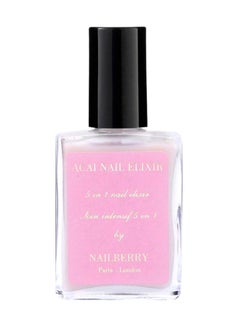 Buy L'Oxygéné Oxygenated Nail Lacquer  Acai Nail Elixir 5 in 1 Nail Treatment 15ml in UAE