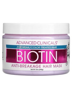 Buy Biotin ANTI-Breakage hair mask 340 grams in Saudi Arabia