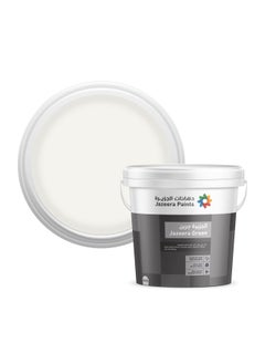 Buy Green Interior Walls PaintsSilk (color :Aura) 3L in Saudi Arabia