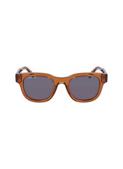 Buy FULL RIM BIO INJ-G820 OVAL LACOSTE SUNS L6023S  4921 (210) BROWN in UAE