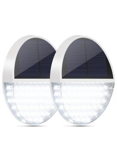 Buy Solar Lights Outdoor, Solar Door Lights Security Flood Lights with 2 Lighting Modes, Motion Sensor Security Lights, IP65 Waterproof Solar Powered for Garden Patio Yard(2Pack) in UAE