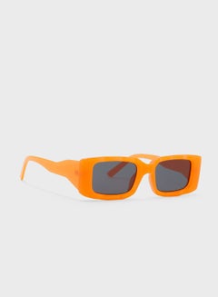 Buy Casual Rectangular Lens Sunglasses in UAE