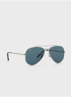 Buy 0Rb3625 New Aviator Sunglasses in UAE