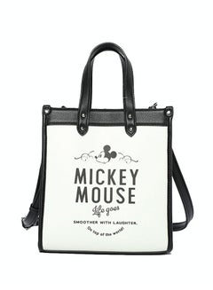 Buy Mickey Mouse Handbag Ladies Shoulder Bag Tote Bag in Saudi Arabia