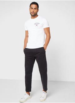 Buy Essential Straight Fit Cargo Pants in UAE