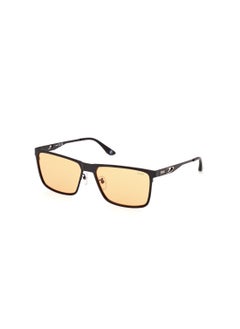 Buy Men's Square Shape Metal Sunglasses BW0049-H02J59 Lens Size: 59 Millimeter - Matte Black in UAE