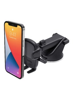 Buy Easy One Touch 5 Dash & Wndshield Car Mobile Mount 13.97 x 11.17 x 7.37 cm Black in Saudi Arabia