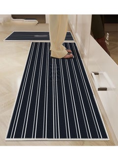 Buy Kitchen Floor Mats Rugs Set, Cushion Floor Carpet, Waterproof, Oil Resistant and Anti-Fatigue PU Standing Mat for Kitchen, Floor, Office, Sink, Laundry in UAE