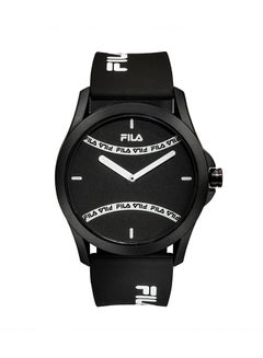 Buy Men's Analog Round Shape Silicone Wrist Watch 38-864-002 - 43 Mm in UAE
