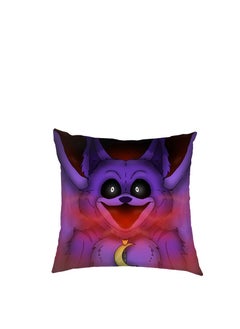 Buy Smiling Critters Throw Pillow Covers,Case Cover Square Cushion Cover,Smiling Critters Cartoon peripheral,Animal Cushion Covers Pillow Case Cover for Sofa Car Bedroom Home Decor in Saudi Arabia