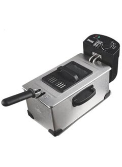 Buy DSP 3.0L 2000W Electric Deep Fryer - KB2079, Silver in Egypt