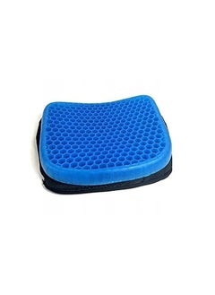 Buy Egg Sitter Gel Flex Seat Cushion with cover- Blue in UAE