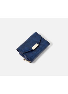 Buy Credit Card Holder New Wallet Women's Korean-style Short Wallet Multi-card Magnetic Button Bag Women's Wallet Clutch in Saudi Arabia