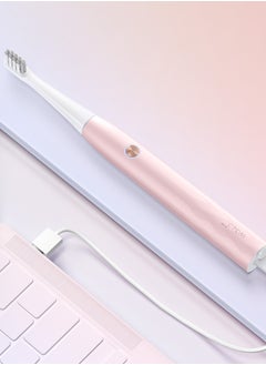 Buy Electric Ultrasound Rechargeable Toothbrush with Long-Lasting Battery, 55g Weight Ultralight Easy to Hold, 3 Cleaning Modes, and Whole Body Washable in UAE