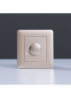 Buy Danube Home - Milano 300W Fan Dimmer Gd Ps in UAE