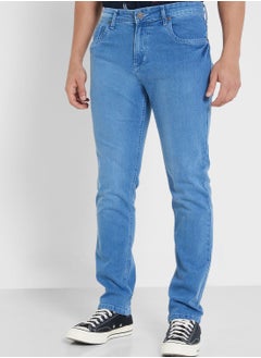 اشتري Mens Basic Jeans في السعودية