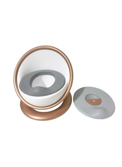 اشتري Space Tolly Potty Training Seat, Bronze في الامارات