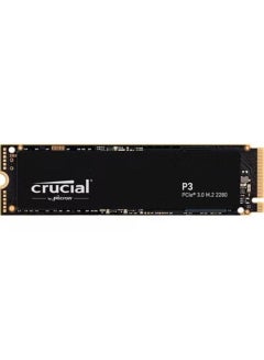 Buy Crucial P3 1TB Internal SSD PCIe Gen 3.0 NVMe in UAE