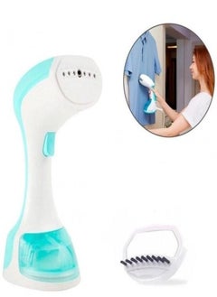 Buy Iron Steamer  Fast Heating Portable Clothes Steamer with Detachable 350ml Water Tank in UAE