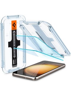 اشتري GLAStR EZ Fit for Samsung Galaxy S23 Tempered Glass Screen Protector [2 PACK] with Easy Install Tray في الامارات
