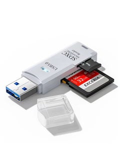 Buy USB 3.0 High Speed Card Reader Multifunctional All-in-one in Saudi Arabia