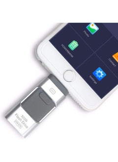 اشتري Flash Drive Compatible with iPhone 256GB, USB Memory Stick Photo Stick External Storage Thumb Drive for iPhone iPad Android Computer Heavy Duty في الامارات