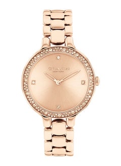 اشتري Women Analog Round Shape Stainless Steel Wrist Watch 32 mm في الامارات