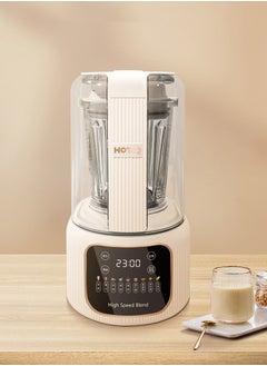 Buy Smart Blender Smoothie Maker,1.65L Professional Blenders,Food Processor,Baby Food Blender with Heating Function Timer for Crushing Ice,Soup, Fruit, Vegetable,Soybean Milk,Coffee/1800W, in Saudi Arabia