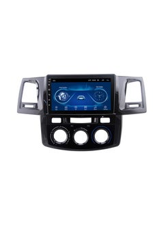 اشتري Android Car Stereo for Toyota Fortuner 2008 2009 2010 2011 2012 2013 2014 2015 1GB RAM 32GB ROM Mirror-Link Wi-Fi BT, Radio GPS Navigation, 9 Inch IPS Touch Screen with Backup Camera Included في الامارات