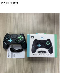 Buy Wireless Switch Pro Controllers for Switch/Switch Lite/Switch OLED Switch Remote Gamepad with Bluetooth with Wake-up, Turbo and Gyro axis Programmable Wireless Switch Controller in UAE